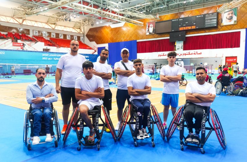  Iraqi para shuttlers make international debut in Dubai