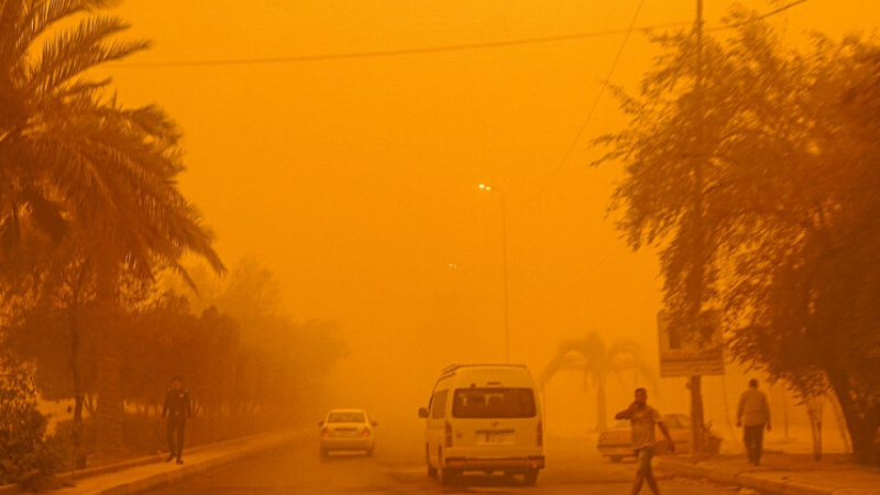  Iraq’s dust storm to end soon