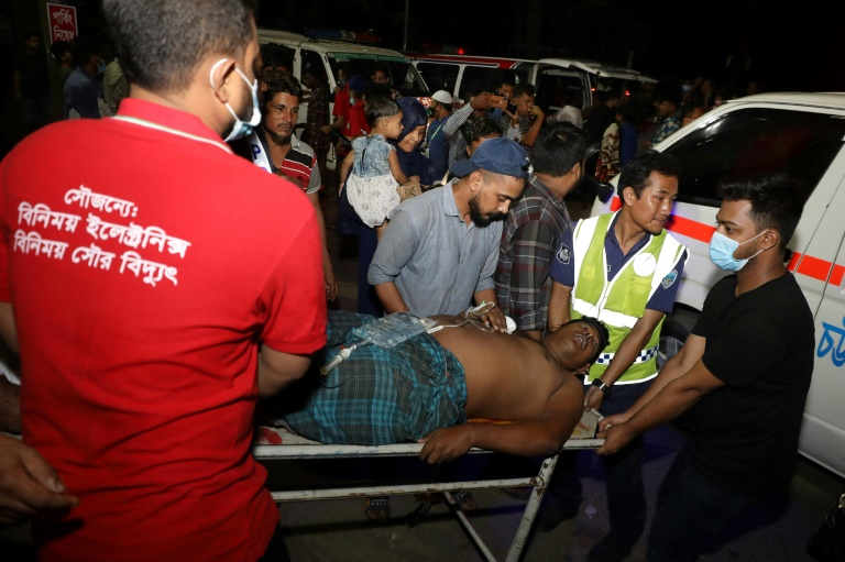  Bangladesh port depot fire kills 49, injures 300