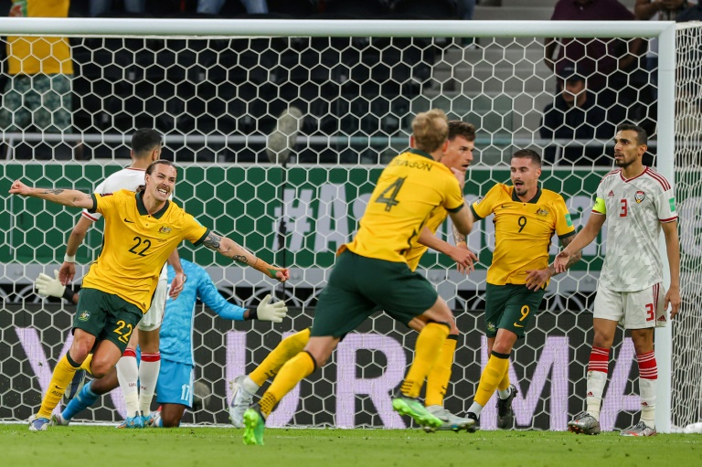  Australia coach wants more from team after World Cup playoff win