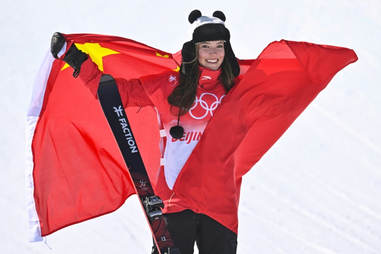  Anger, praise in China after Eileen Gu reveals US Olympic bid role