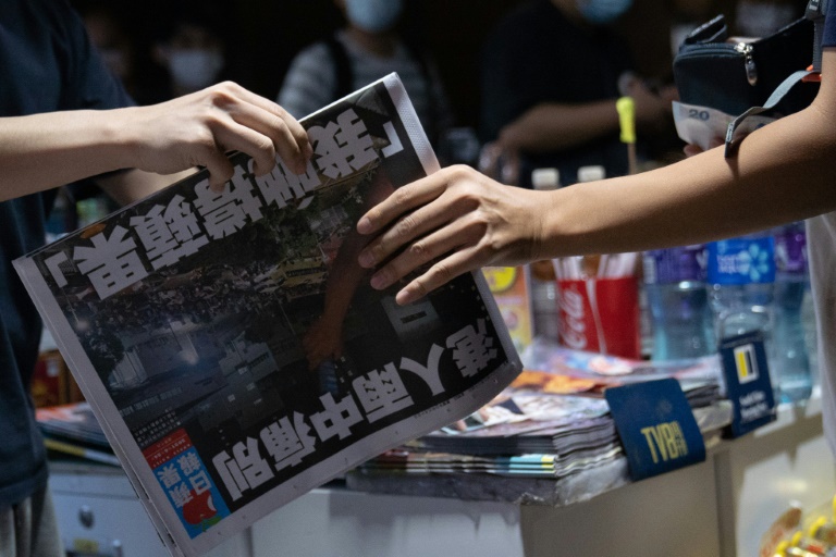  Taiwan’s Apple Daily finds buyer after Hong Kong edition shuttered