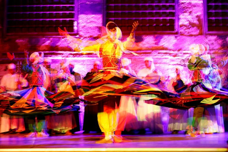  Egypt’s tanoura puts kaleidoscopic spin on dervish tradition