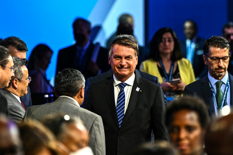  Brazil leader complains on Amazon in Biden meeting