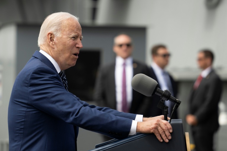  Biden says ExxonMobil ‘made more money than God’