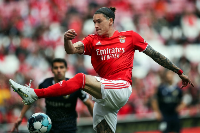  Liverpool agree 75mn-euro deal for Benfica striker Nunez