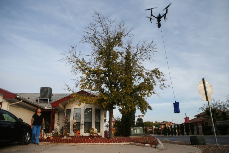  Amazon to start delivering by drone in California town