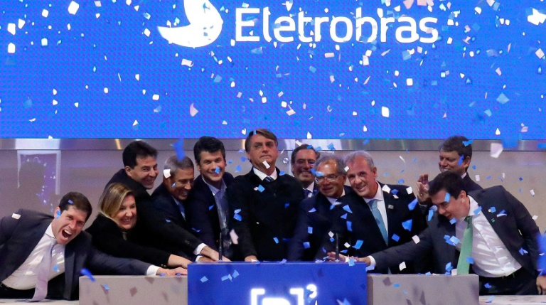  Eletrobras goes private with Bolsonaro bell ring