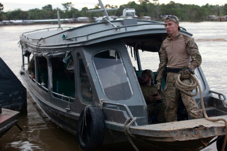  Human remains found buried at Amazon missing search site: minister