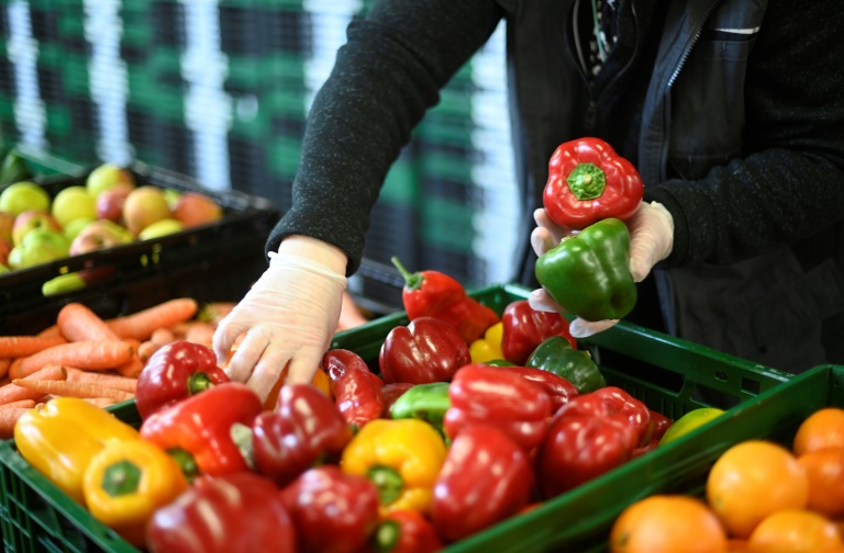  Germans turn to food banks as inflation hits