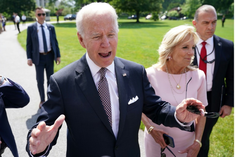  Biden downplays meeting with Saudi prince