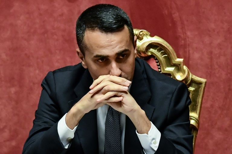  Italy’s government hit by Five Star party split