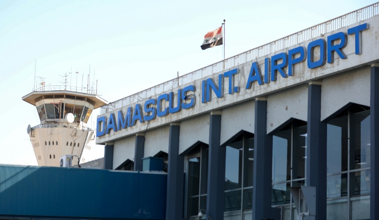  Israeli strikes put Damascus airport out of service, kill 2