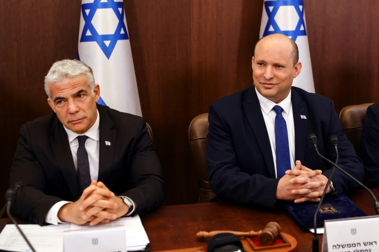  Israel’s Bennett thanks cabinet with end of tenure looming