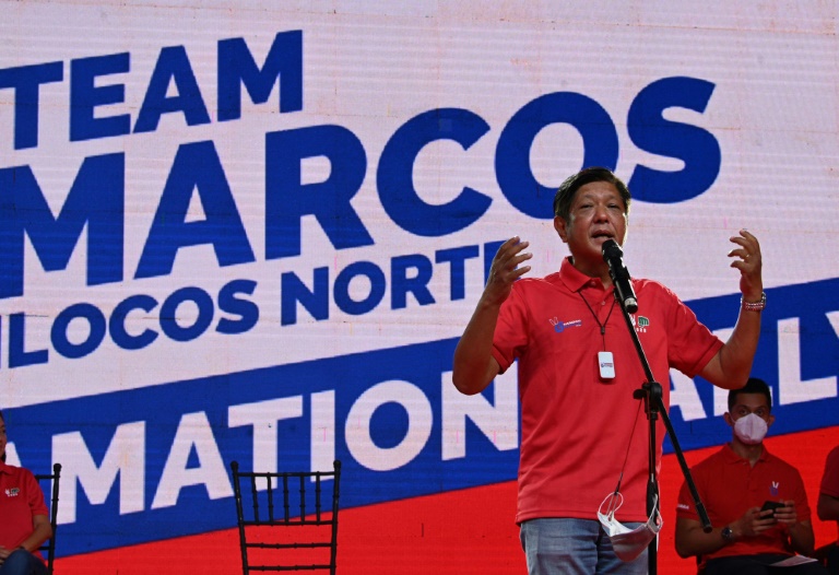  From pariah to president: Marcos Jr takes over Philippines’ top job