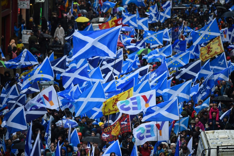  Scotland sets October 2023 for new independence vote