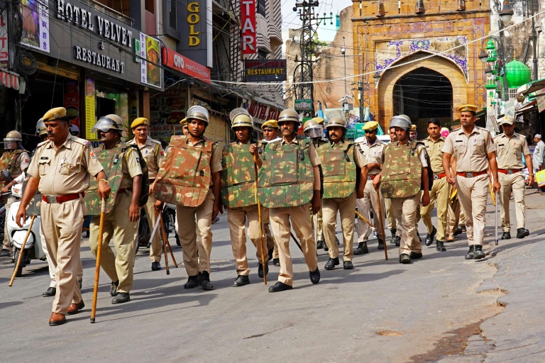  Lockdown in Indian city after gruesome sectarian killing