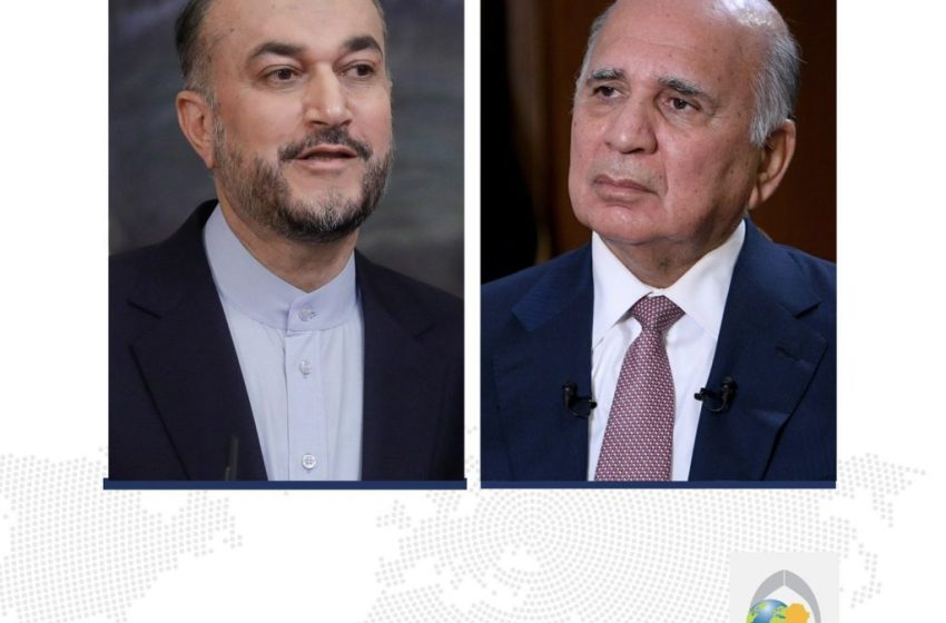  Iraqi FM expresses satisfaction of Saudi-Iranian talks