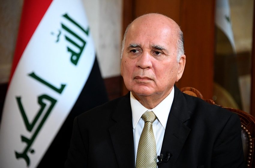  Iraqi FM discusses latest development with Jordanian, Saudi counterparts