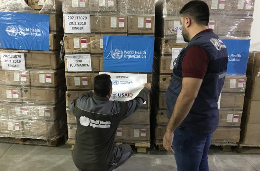  WHO helps Sulaymaniyah respond to Cholera outbreak