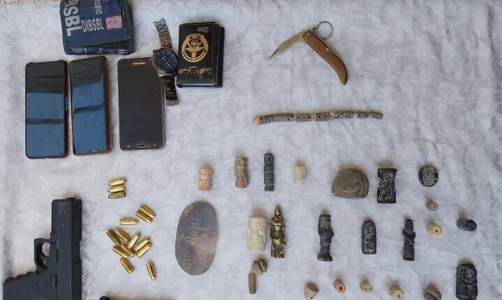  Two artifact smuggling networks arrested in Babylon