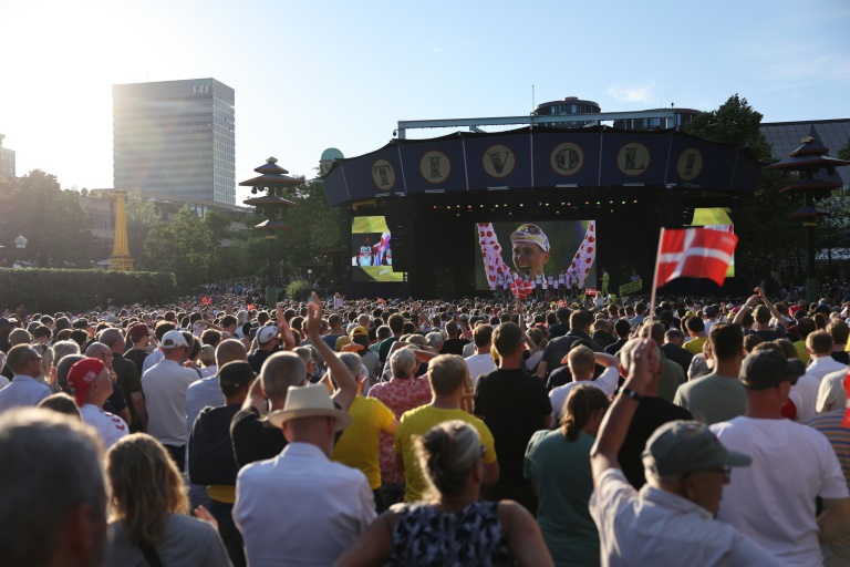  Pogacar, Copenhagen buzzing ahead of Tour de France opener