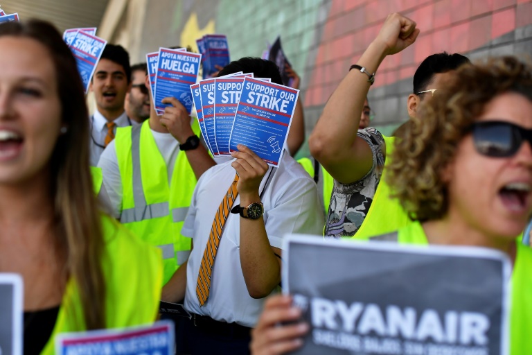  Flights cancelled in Spain due to Ryanair, EasyJet strikes