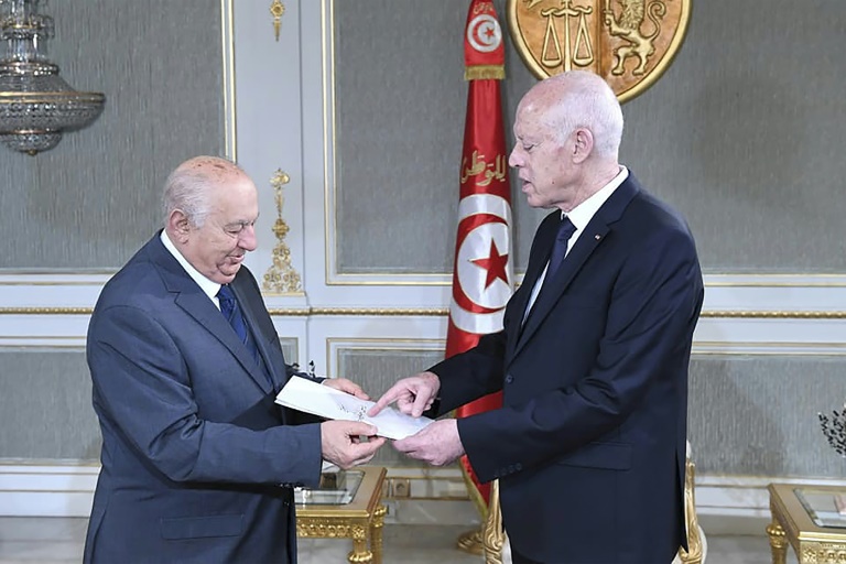  Author of proposed new Tunisia constitution disavows project