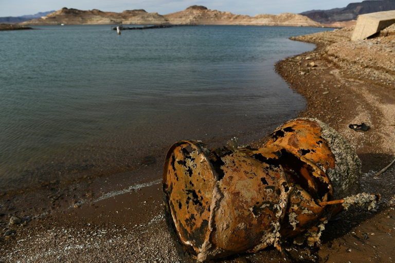  US drought exposes murky mob past of Las Vegas