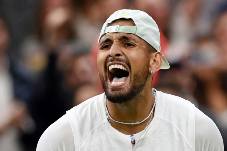  Kyrgios eyes Wimbledon quarters as Nadal picks up the pace