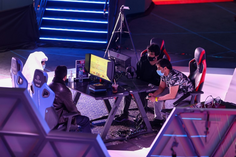  Qatar’s ‘majlis’ gamers target eSports big leagues