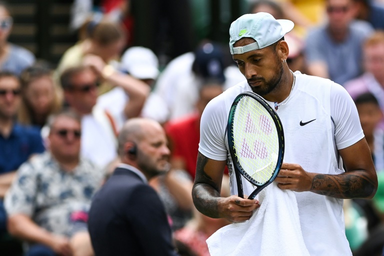  Kyrgios faces assault charge: Australian paper