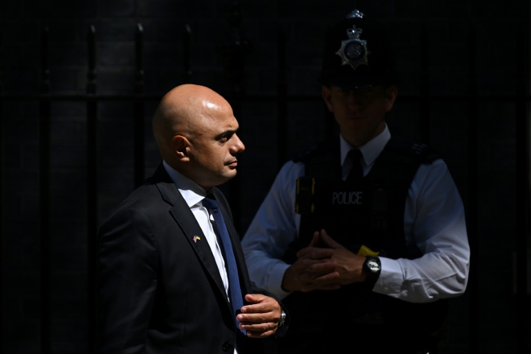  Sunak and Javid: big hitters who quit UK government