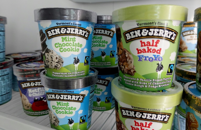  Ben & Jerry’s sues Unilever to block distribution in Israeli settlements