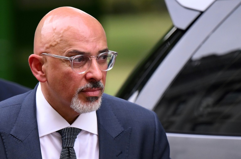  Iraqi-born Nadhim Zahawi becomes Britain’s latest finance minister