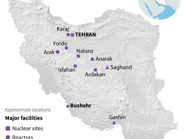  Poland confirms scientist held by Iran, Austria and UK deny arrests