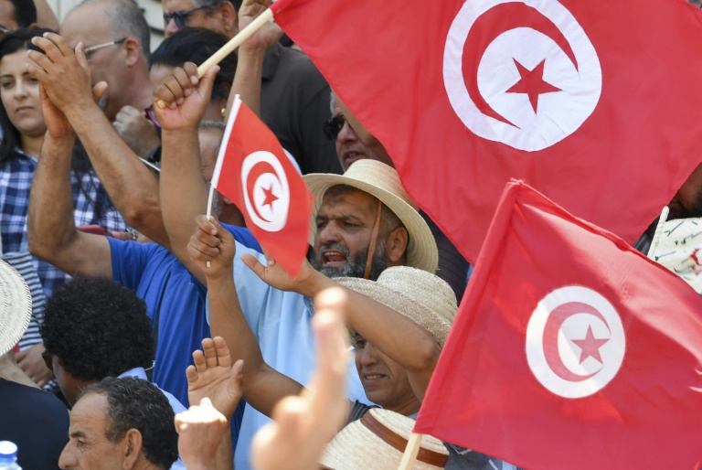  Dominant Tunisia party urges boycott of constitution vote