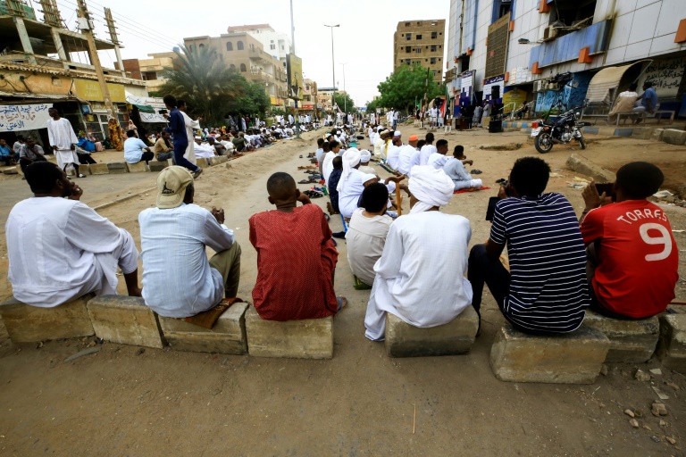  Sudan protesters mark Eid al-Adha at anti-army sit-in