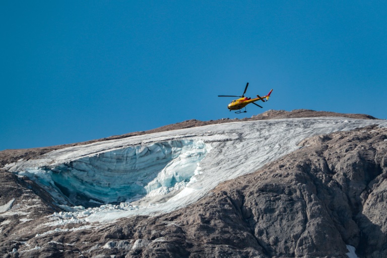  Death toll climbs to 11 in Italy glacier collapse