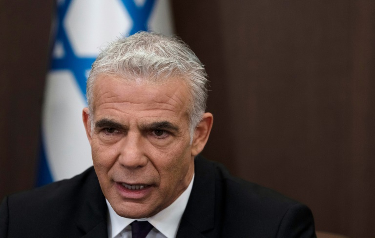  Israel, US need to ‘renew strong global coalition’ against Iran: Lapid 