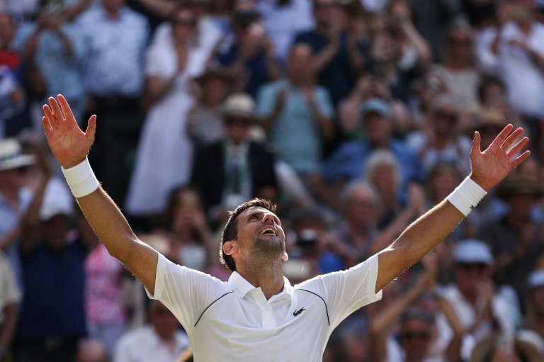  Djokovic wins seventh Wimbledon title and 21st Grand Slam