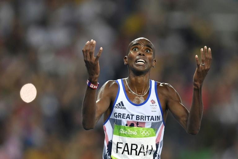  Former Olympic champion Mo Farah has revealed he was brought to Britain illegally