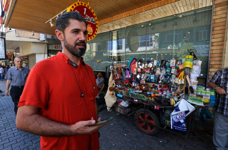  Baggage of despair: Iraqi Kurd plans new escape to Europe