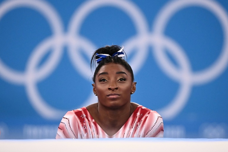  Biles’s Olympic meltdown sparks stars into going public on mental health