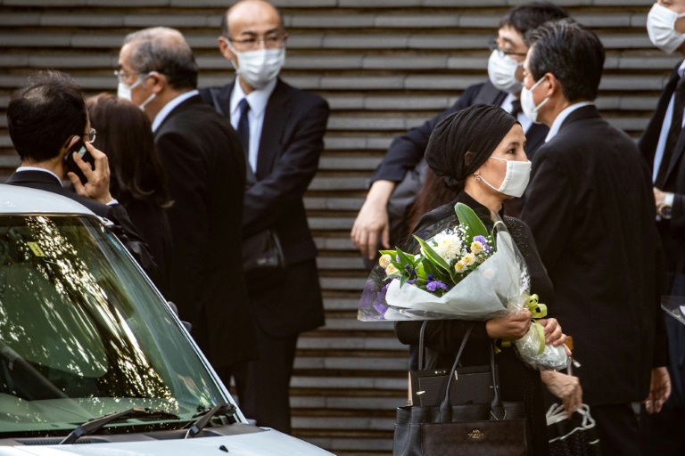  Japan mourns as funeral for former PM Abe held in Tokyo