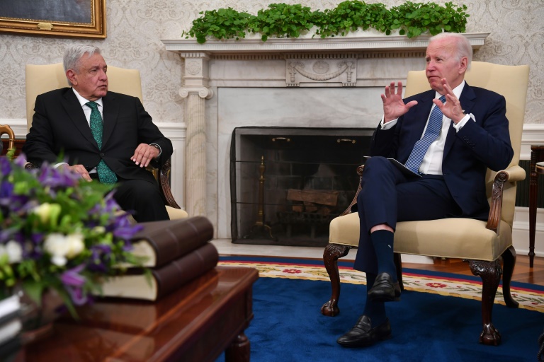  Migration tops agenda in Biden talks with Mexican president