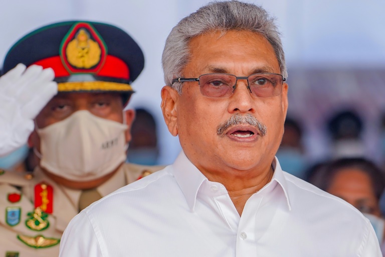  End of the line for Sri Lanka’s ‘Terminator’ president