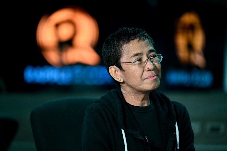  Defiant Philippine Nobel laureate Ressa fights for her freedom