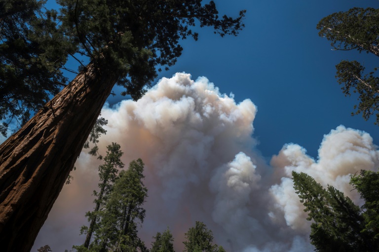  California wildfire threat to Yosemite giant sequoias ‘almost gone’