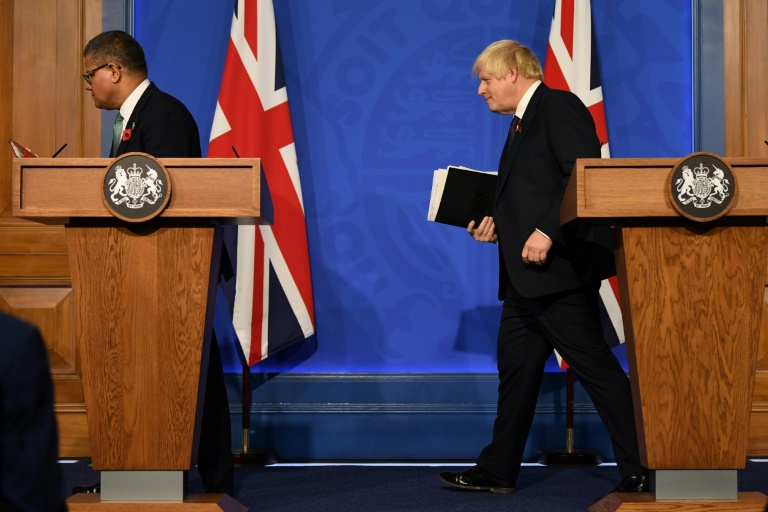  Tory rivals turn up the heat at fractious UK debate